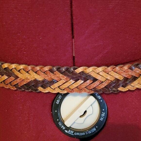 COMECO genuine snakeskin belt size 37 - Picture 2 of 7